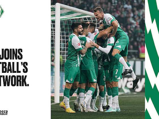 Article image:Werder and OneFootball enter into global partnership