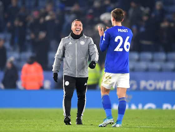 Article image:Leicester midfielder on verge of leaving the club this month