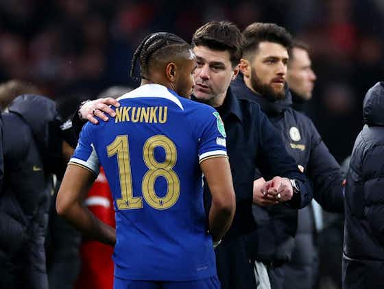 Article image:Christopher Nkunku injury: Chelsea hit with fresh blow ahead of crucial Leeds FA Cup tie