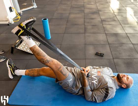 Imagem do artigo:Neymar retoma tratamento de lesão no Al-Hilal