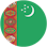 Icon: Turquemenistão
