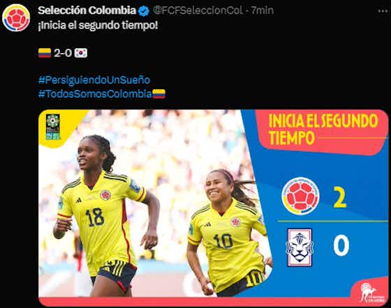 Imagen del artículo:💪 Así hemos vivido la victoria de Colombia sobre Corea del Sur