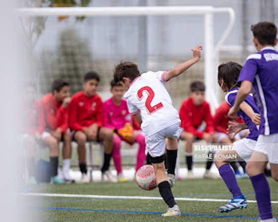 Imagen del artículo:Fotogalería | Sevilla Fútbol Club - San Roque Balompié. | Alevín 2ª Andaluza. Grupo 2.