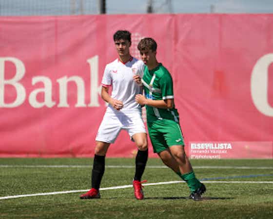 Imagen del artículo:Fotogalería | Sevilla FC 'B' - San José Obrero UD | 1ª Andaluza Cadete (Jornada 26)