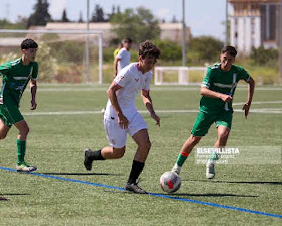 Imagen del artículo:Fotogalería | Sevilla FC 'B' - San José Obrero UD | 1ª Andaluza Cadete (Jornada 26)