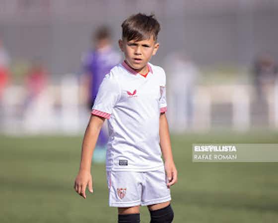 Imagen del artículo:Fotogalería | Sevilla Fútbol Club - San Roque Balompié. | PreBenjamin 3ª Andaluza. Grupo 2.