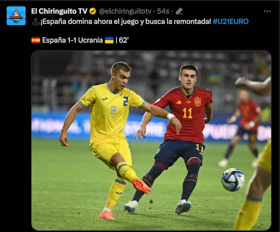 Imagen del artículo:📝Así hemos vivido el AGÓNICO empate de España ante Ucrania