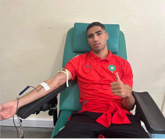 Immagine dell'articolo:❤️ Tragedia Marocco: la nazionale dona il sangue, CR7 offre il suo hotel