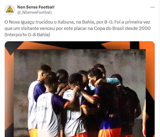 Imagem do artigo:🤯 Sensação do Carioca faz OITO e avança na Copa do Brasil