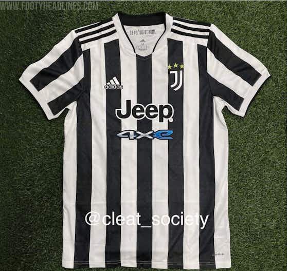 Imagen del artículo:📸 Filtradas las imágenes de la próxima camiseta de la Juventus