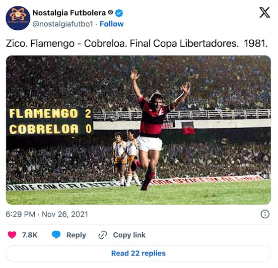 Imagem do artigo:🏟️ De Pelé a Zico! Relembre as finais de Libertadores no Maracanã