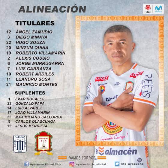 Imagen del artículo:EN VIVO – Alianza Lima vs Ayacucho online por la Liga 1 de Perú