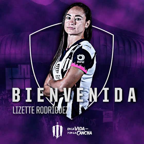 Imagen del artículo:Lizette Rodríguez nueva jugadora de Rayadas