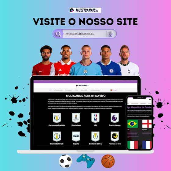 Futebol online multi canal