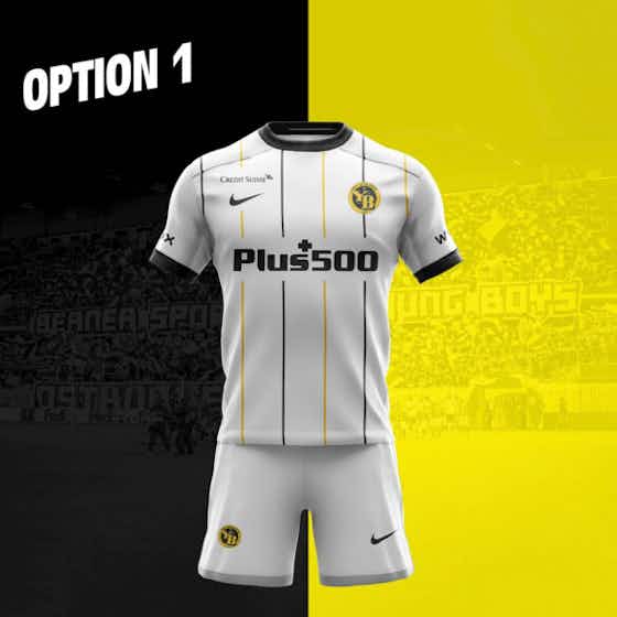 Imagem do artigo:Torcedores do Young Boys escolherão camisa reserva 2022-2023
