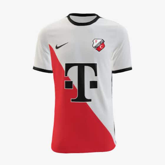 Imagem do artigo:Camisas do FC Utrecht 2022-2023 são reveladas pela Nike