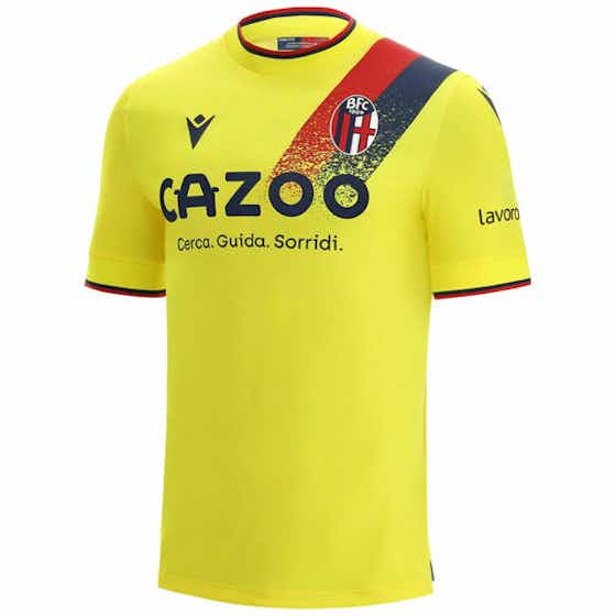 Novas camisas do Bologna 2021-2022 Macron » Mantos do Futebol