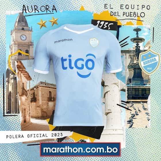 Camisas do Aurora 2023 são reveladas pela Marathon