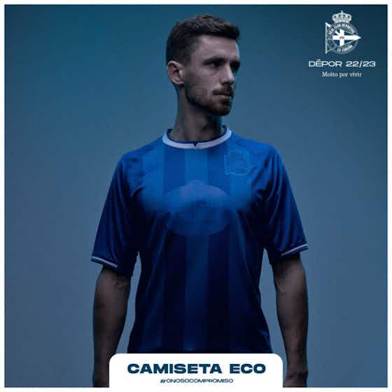 Imagem do artigo:Deportivo La Coruña e Kappa lançam camisa 100% reciclada