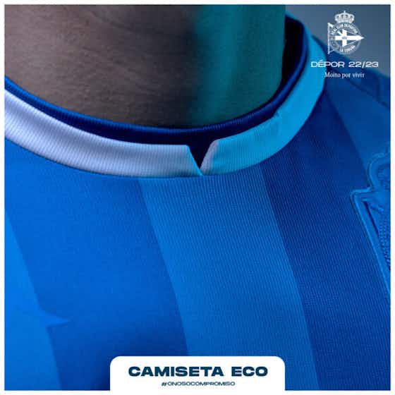 Imagem do artigo:Deportivo La Coruña e Kappa lançam camisa 100% reciclada