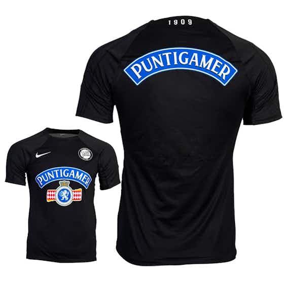 Imagem do artigo:Camisas do SK Sturm Graz 2023-2024 são reveladas pela Nike