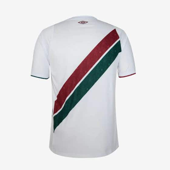 Imagem do artigo:Camisa reserva do Fluminense 2024-2025 é revelada pela Umbro