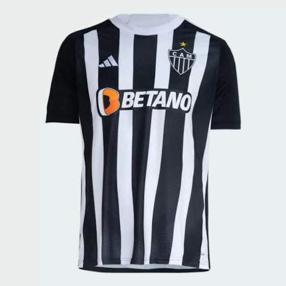 Imagem do artigo:Camisa titular do Atlético Mineiro para 2024 é revelada por Djonga