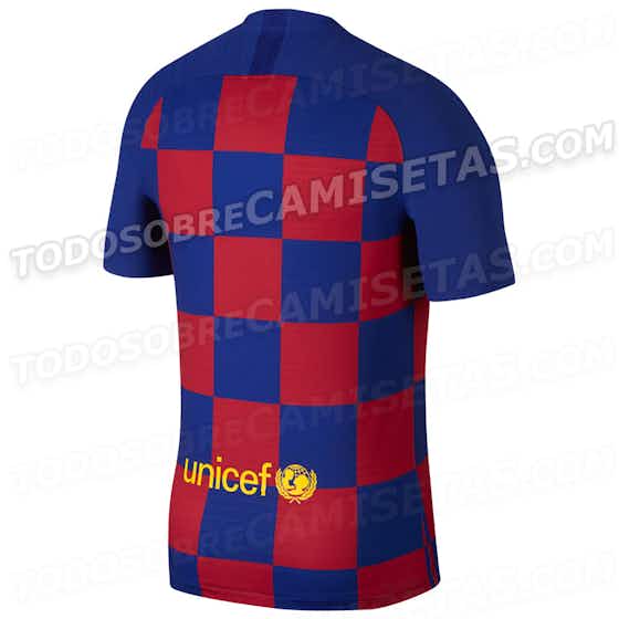 Imagem do artigo:Imagens revelam novas camisas de Barça e Inter de Milão
