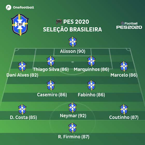PES 2020: veja os melhores times brasileiros do jogo