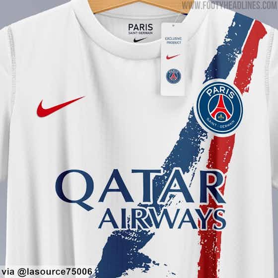 Imagen del artículo:PSG tendrá una camiseta especial de Nike con la Torre Eiffel, el gran símbolo de Francia