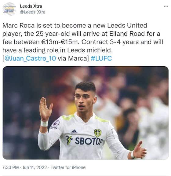 Article image:25-year-old to become new Leeds player in the next 48 hours