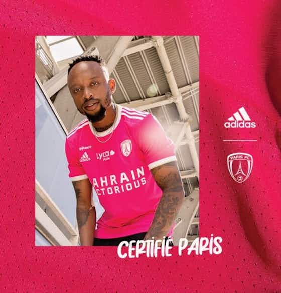Imagem do artigo:Paris FC lança terceira camisa para o Outubro Rosa 2022