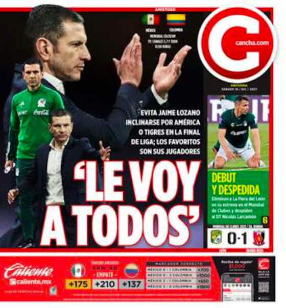 Imagen del artículo:📰 En portadas: En vísperas de la gran final de la Liga MX