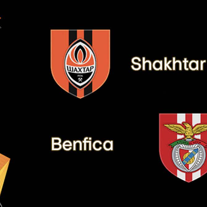 Preview image for Shakhtar Donetsk host red hot Benfica