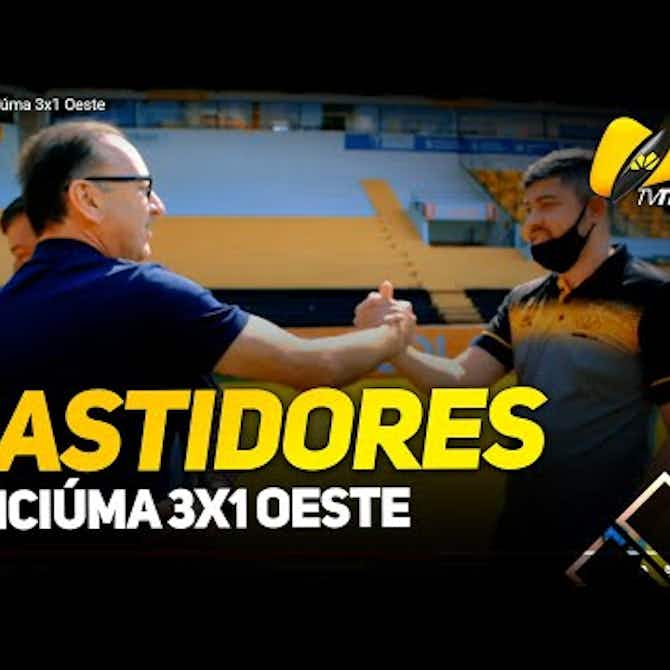 Preview image for Bastidores | Criciúma 3x1 Oeste