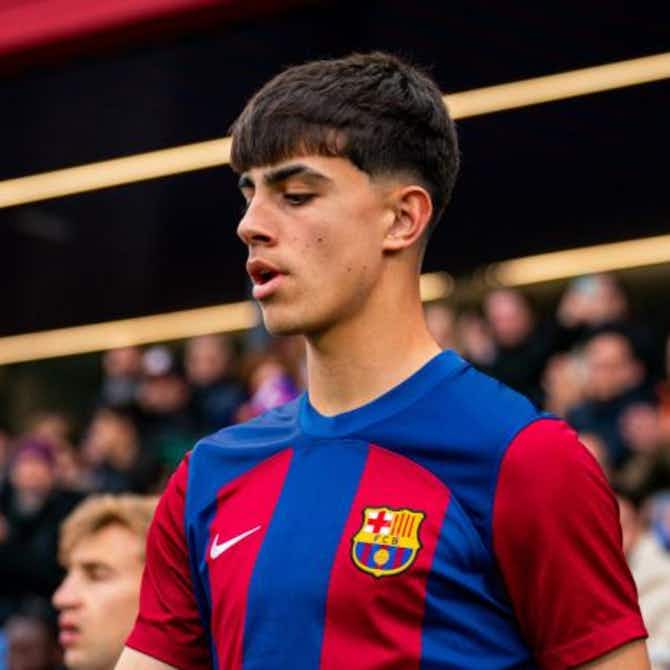 Preview image for 16-year-old Barcelona B pivot amazes once again in a crucial game