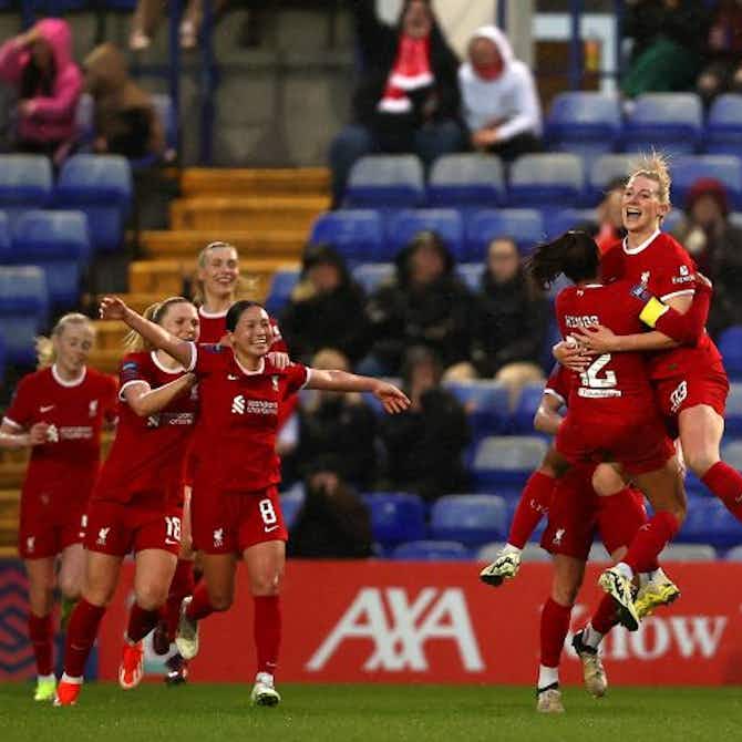 Preview image for Liverpool Women edge incredible seven-goal thriller with Chelsea