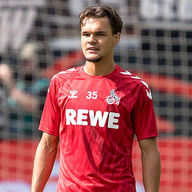 Vorschaubild für 1. FC Köln: Max Finkgräfe verletzt sich in der Schlussphase
