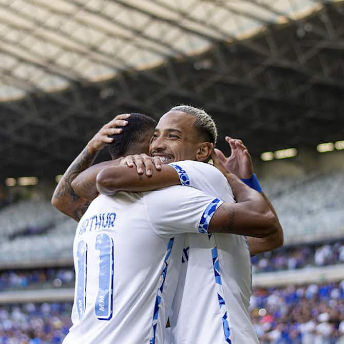 Imagem de visualização para Cruzeiro tem boa atuação no Mineirão, bate o Vitória e se reabilita no Brasileiro