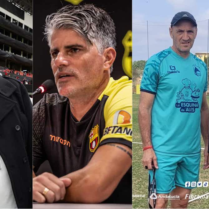 Imagen de vista previa para LA ETAPA DE LAS DESPEDIDAS || Ocho clubes han cambiado de entrenador en lo que va de LigaPro