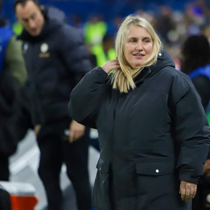 Preview image for ‘We were robbed’ – Hayes reacts to Chelsea’s UWCL semi-final defeat to Barcelona