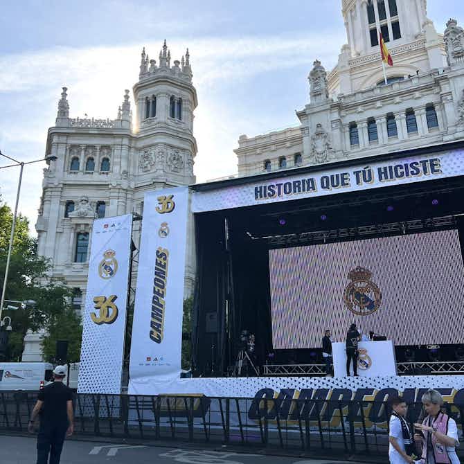 Imagen de vista previa para 🔴EN VIVO: Sigue la celebración del título del Real Madrid