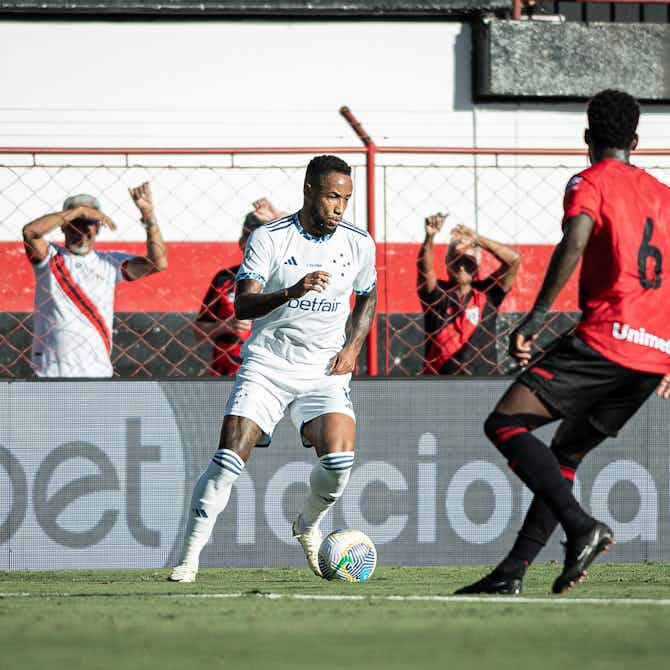 Imagem de visualização para M. Pereira decide em Goiânia e Cruzeiro vence mais uma; veja os lances 🎥