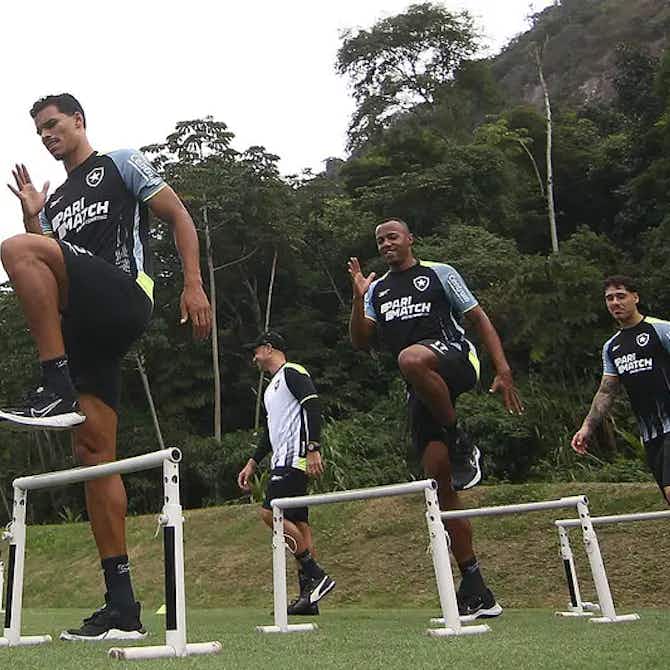 Imagem de visualização para Botafogo deve ter duas novidades para enfrentar o Fortaleza; veja provável escalação
