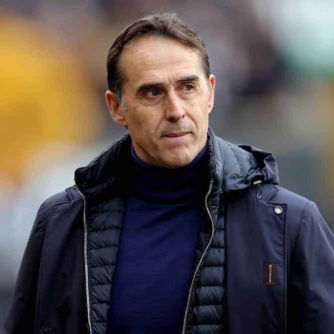 Preview image for West Ham agree terms with Julen Lopetegui to replace David Moyes as new head coach