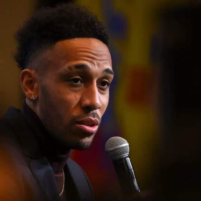 Preview image for Pierre-Emerick Aubameyang announces retirement from international football