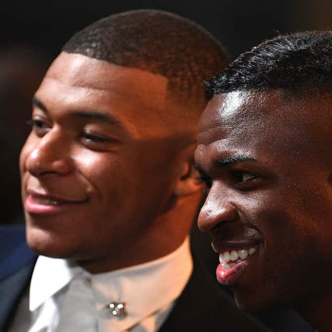 Preview image for Ex-Barcelona star assures that Vinícius is better than incoming Real Madrid teammate Mbappé