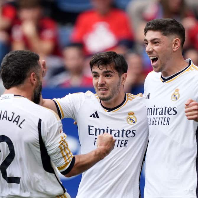 Preview image for Real Madrid star’s 50-game streak comes to an end vs Granada