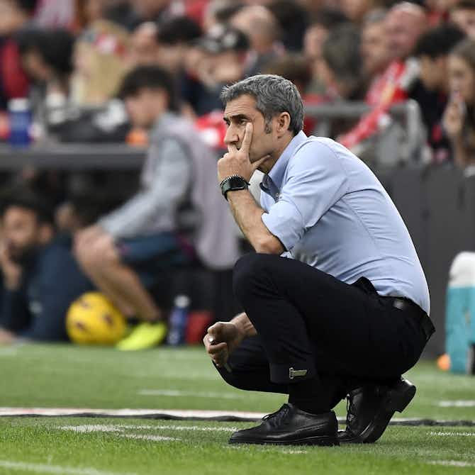 Preview image for Ernesto Valverde reiterates commitment to Athletic club amid Bayern links