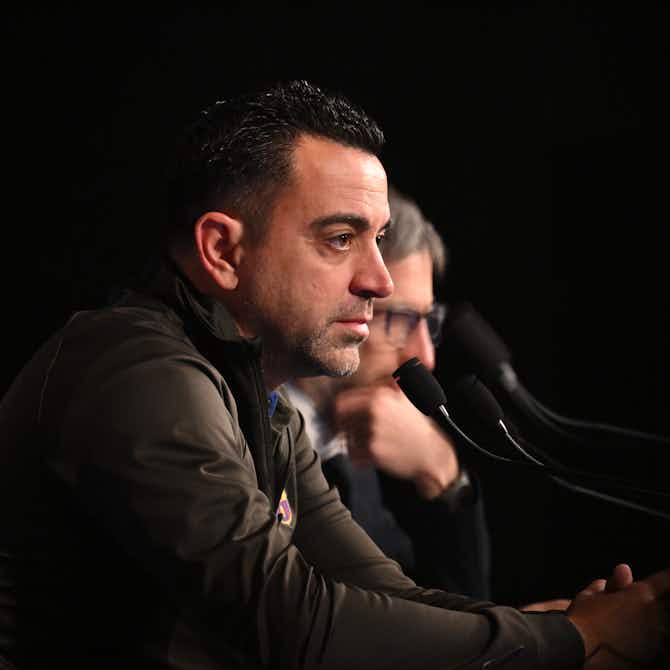 Preview image for ‘Ruined all of our work’ – Xavi directly blames referee for Barcelona’s UCL exit